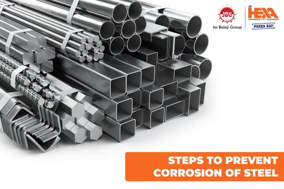 How to prevent corrosion in steel