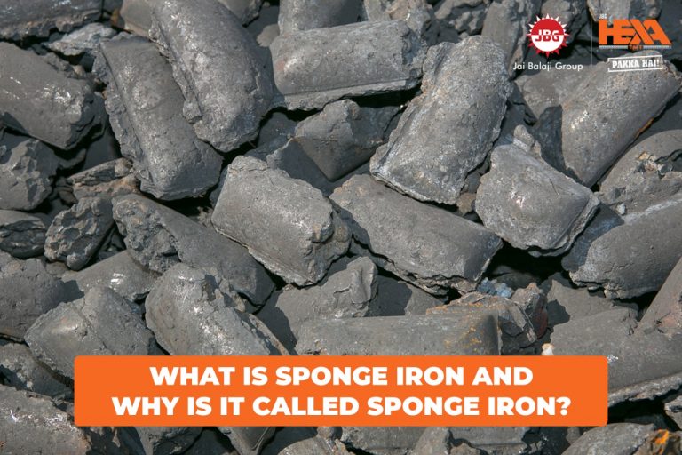 WHAT IS SPONGE IRON AND HOW IS IT MADE? JBG HEXA