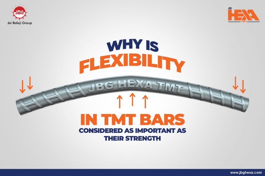 Flexibility in TMT bar