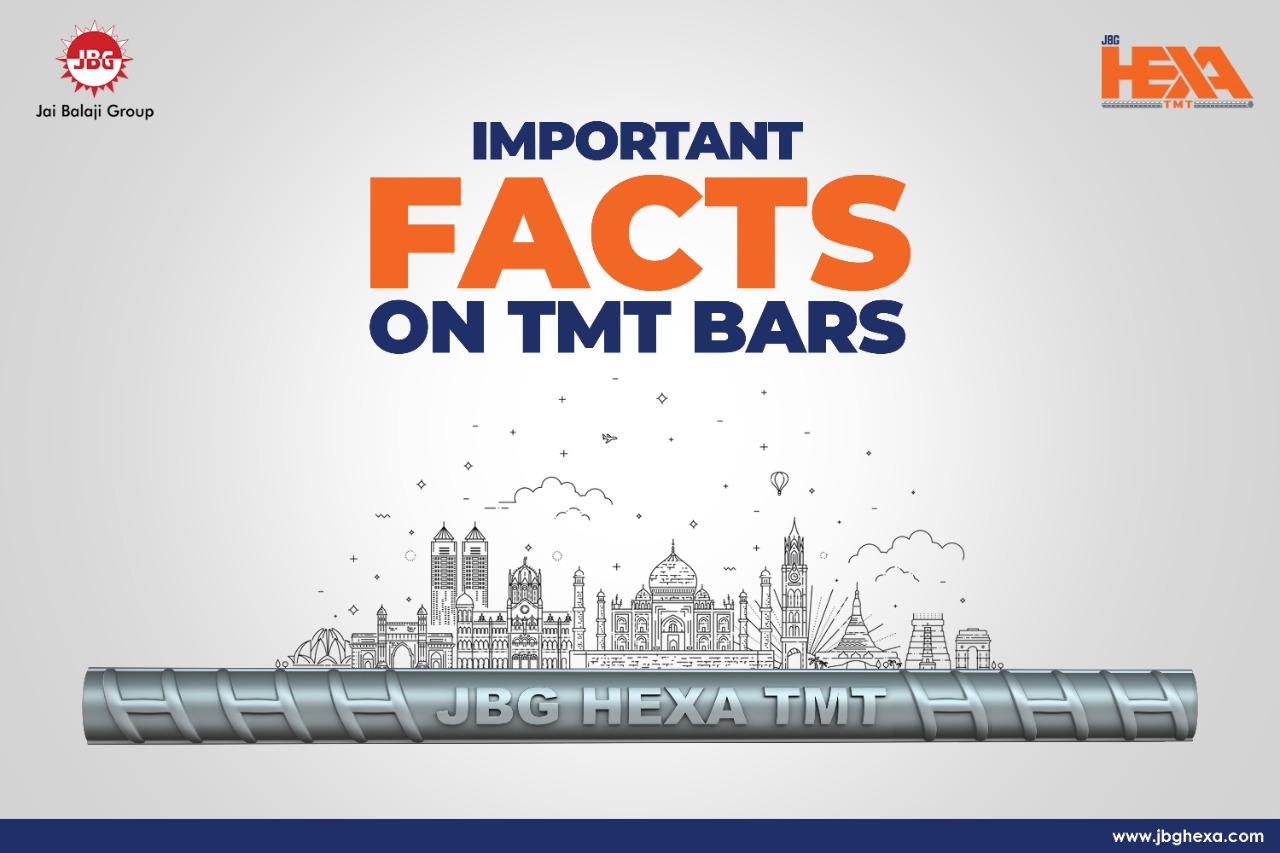 IMPORTANT FACTS ON TMT BAR JBG HEXA